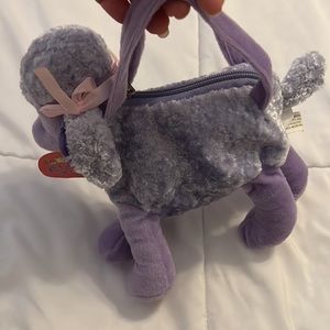 Plush toy bag for a cute girl.